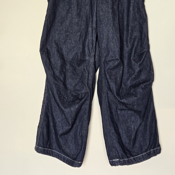 Urban Outfitters BDG Baggy Cargo Balloon Barrel Wide Leg Denim Pant Blue XS - Picture 9 of 16